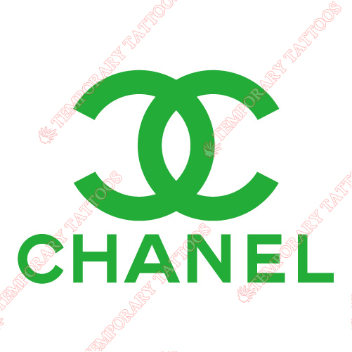 Chanel Customize Temporary Tattoos Stickers NO.2103
